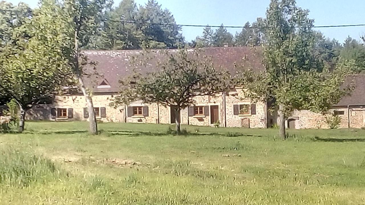 Domaine De Gentilly Saint-Maurice-lès-Charencey Екстериор снимка