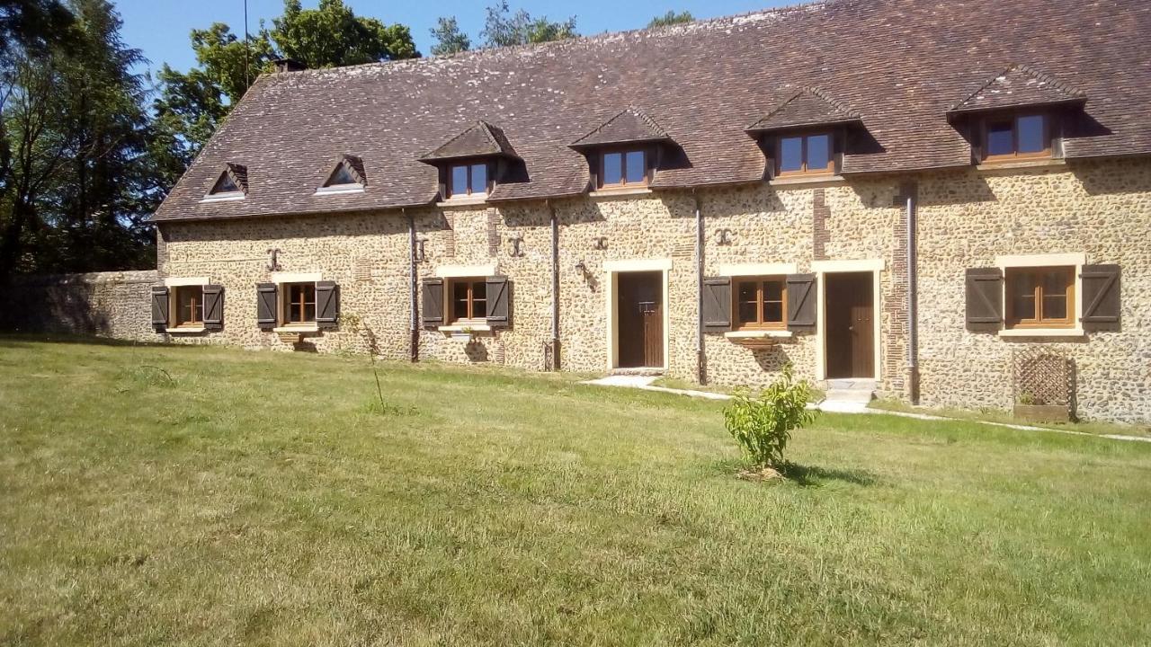 Domaine De Gentilly Saint-Maurice-lès-Charencey Екстериор снимка