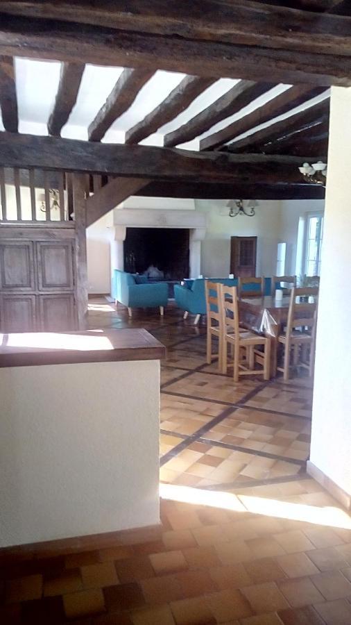 Domaine De Gentilly Saint-Maurice-lès-Charencey Екстериор снимка