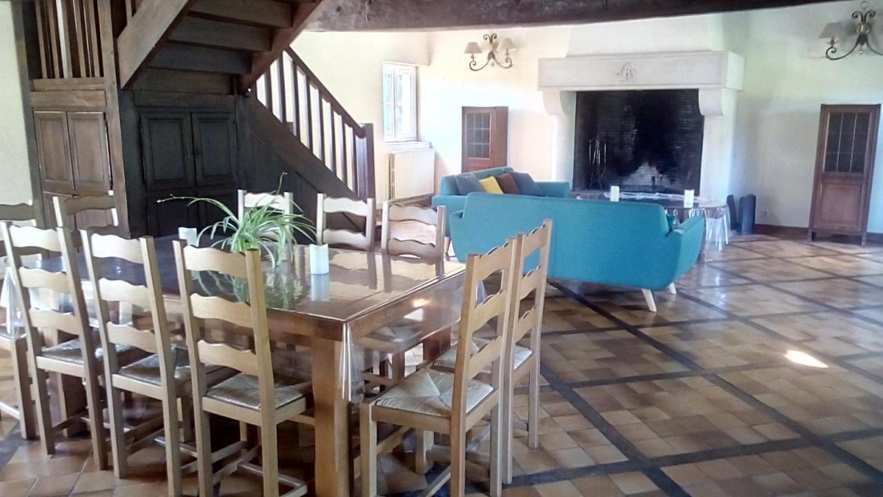 Domaine De Gentilly Saint-Maurice-lès-Charencey Екстериор снимка
