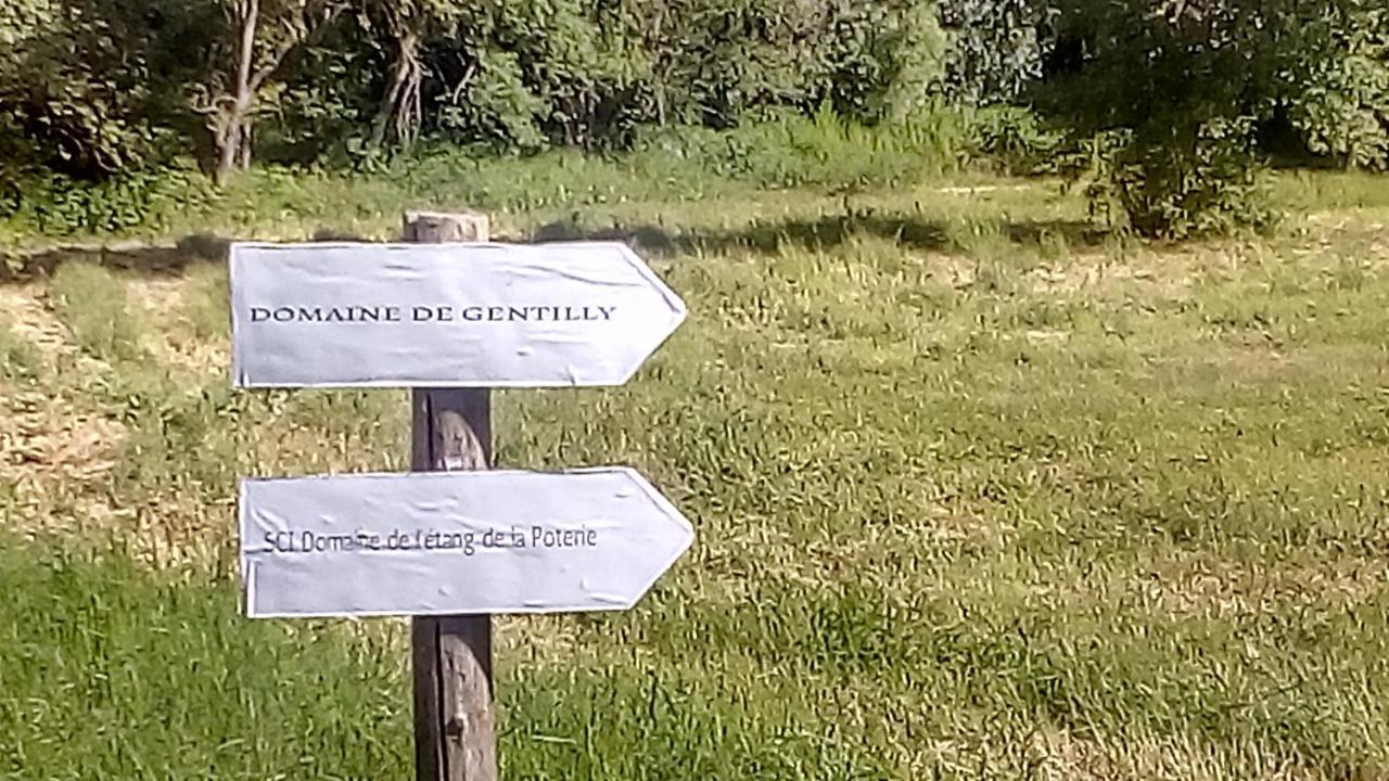 Domaine De Gentilly Saint-Maurice-lès-Charencey Екстериор снимка