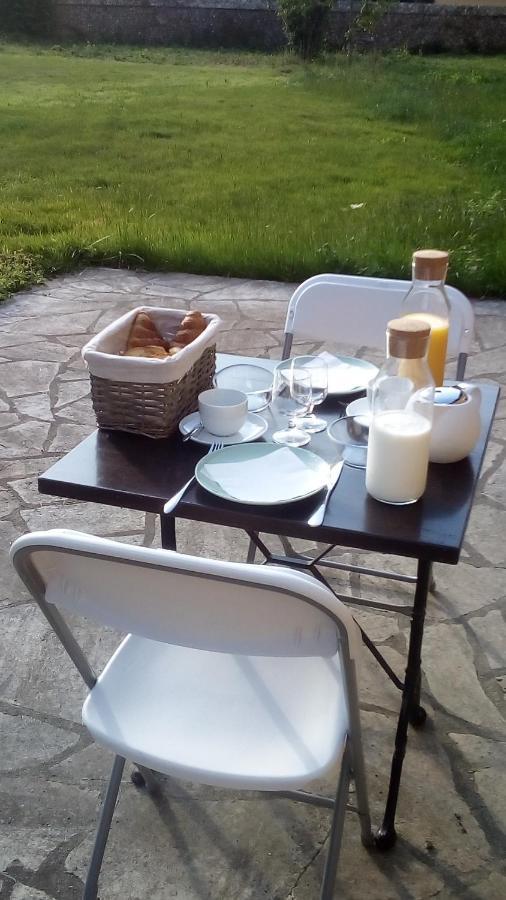 Domaine De Gentilly Saint-Maurice-lès-Charencey Екстериор снимка